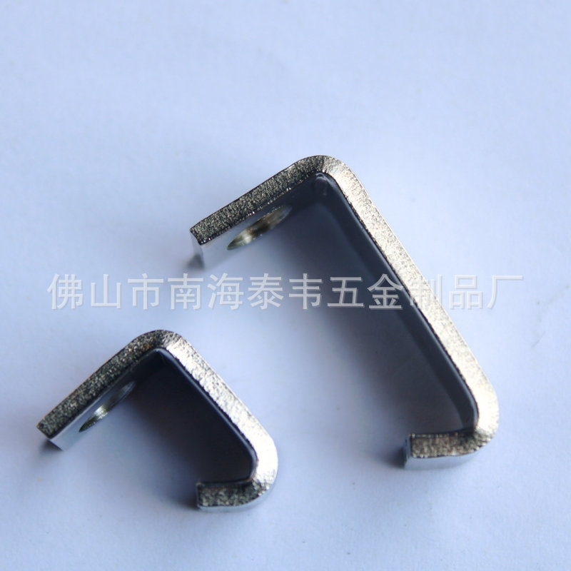 Children's safety fence special stainless steel hook hardware stamping parts protective net special stainless steel hook