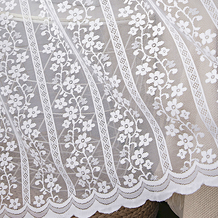 Тонко сплетенные кружевные занавески, белая скатерть, москитная сетка, оптовая продажа, занавески для дверей