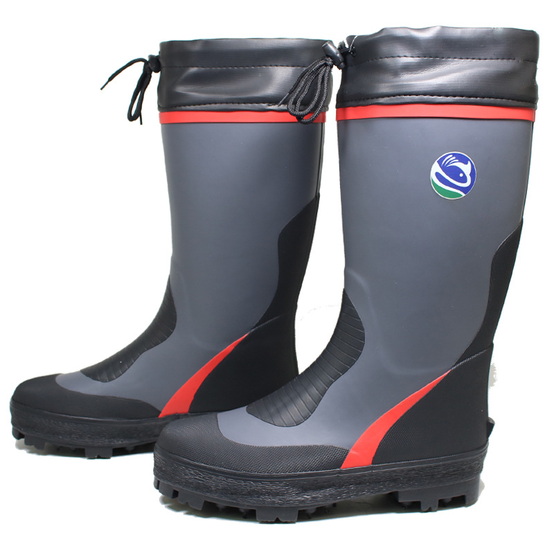 Hongwu shoes factory direct felt bottom fishing shoes non-slip waterproof sea fishing boots fishing supplies
