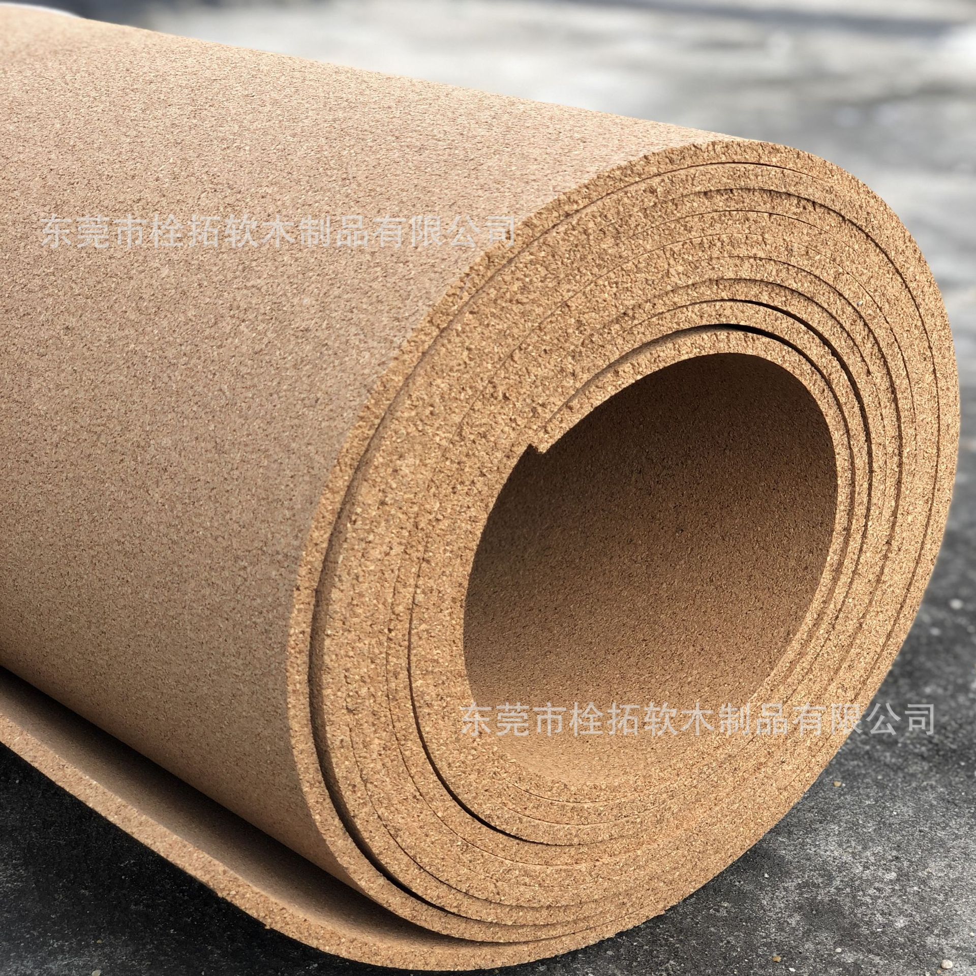 Прямые продажи от производителя 0.8-12мм пробковый рулон Фотостена Доска сообщений Доска объявлений Доска для кнопок Водяная сосновая доска