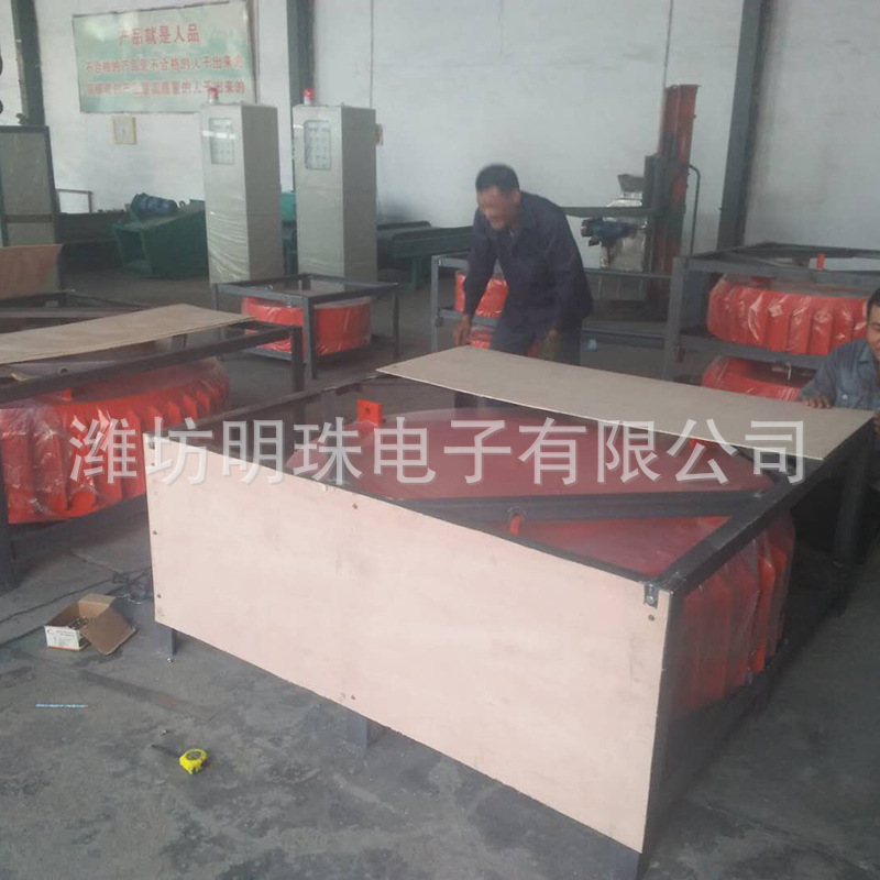 Dry type electromagnetic iron remover rcdb disc type electromagnetic iron remover mine material purification hanging type iron remover