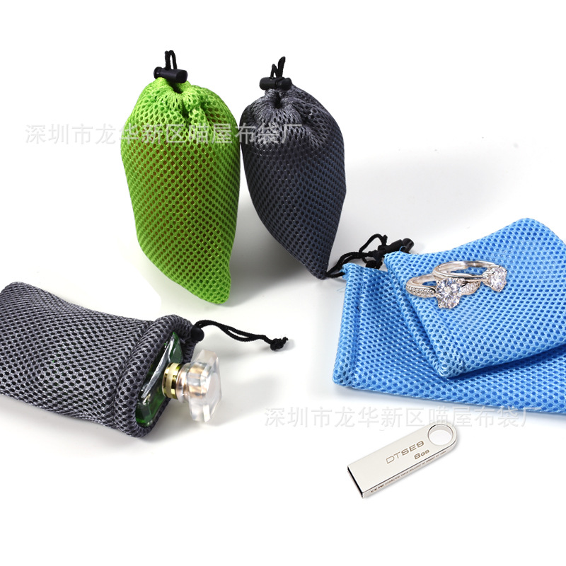 Прямые поставки мешка из сетки для сэндвичей 10*15, мешок для мобильного питания