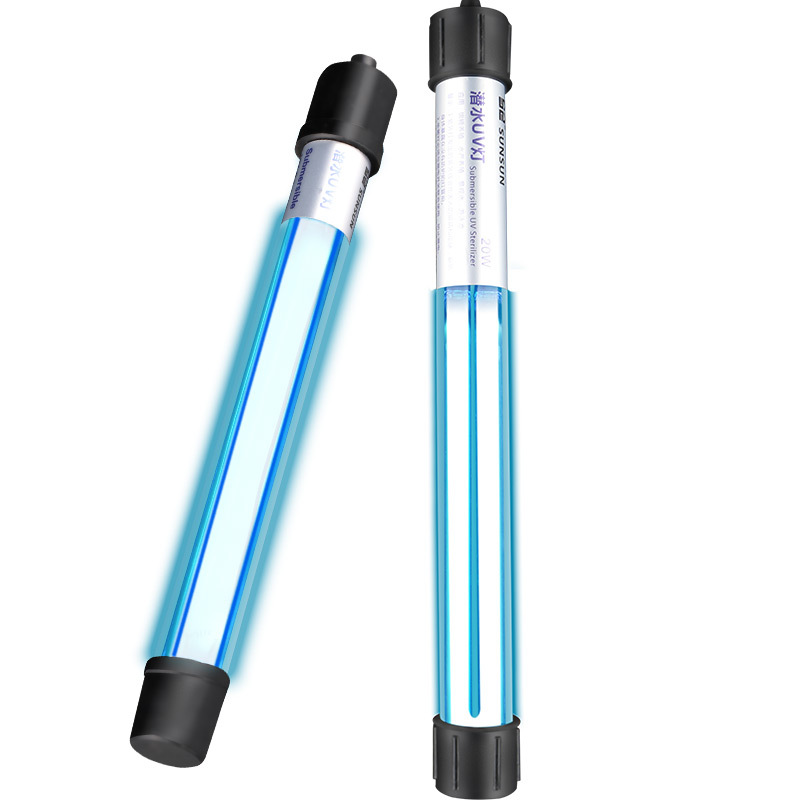 Fish tank UV germicidal lamp UV fish tank water purification diving sterilizing lamp aquarium sterilizing fish tank sterilizing lamp