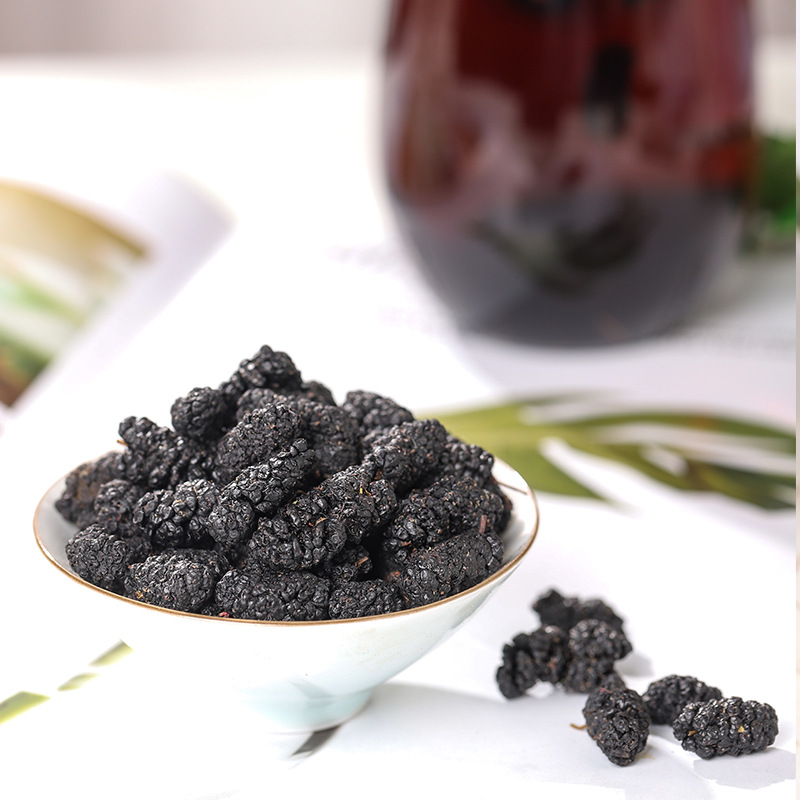 New Arrival Mulberry, Black Mulberry, Washed Mulberry, Dried Mulberry in Bulk, Wholesale Mulberry Seeds, Medicinal and Edible Chinese Medicinal Materials
