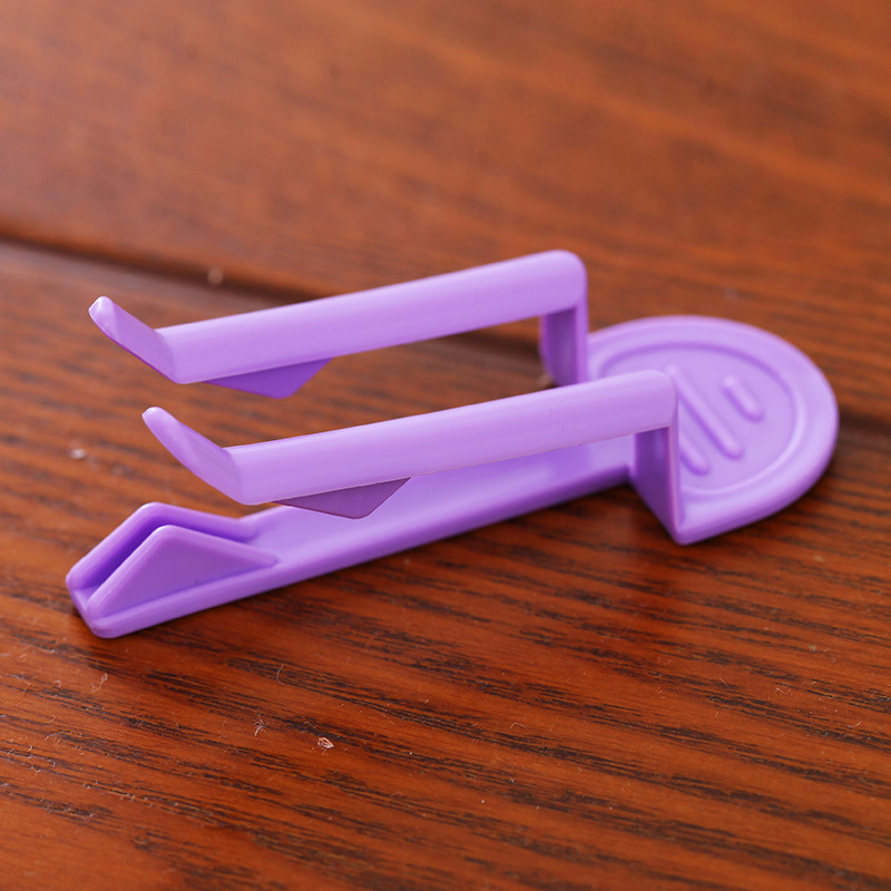 Candy-Colored Trash Can Clip, Garbage Clip, Paper Basket, Garbage Bag Clip, Non-Slip Holder, Trash Basket Edge Clip