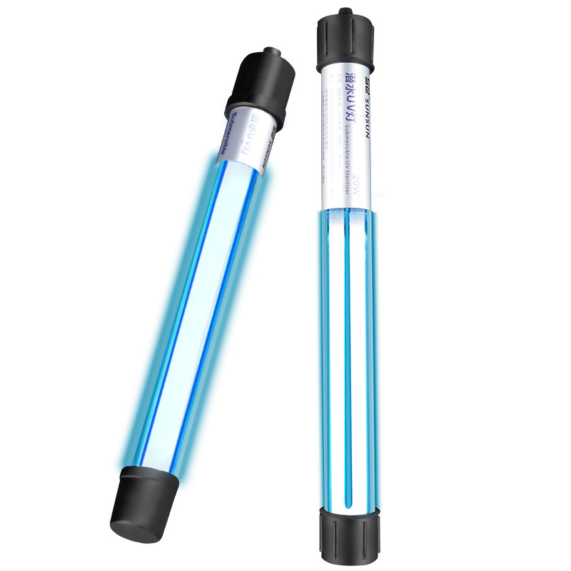 Гермицидная лампа для аквариума, дезинфекция, погружная лампа