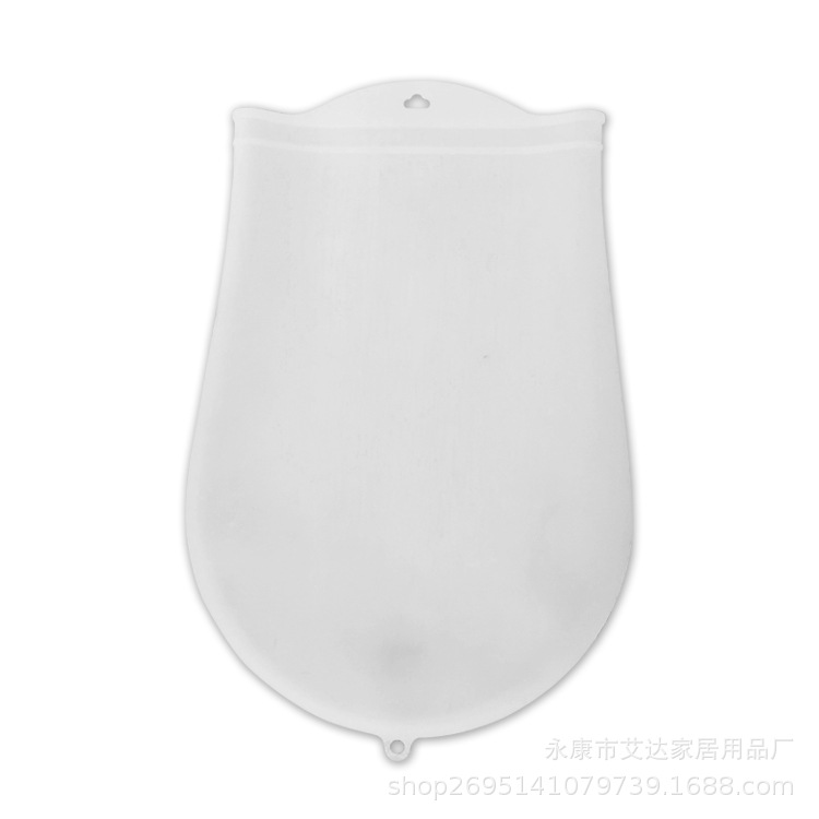 Food Grade Silicone Kneading Bag and Noodles Bag Fresh-keeping Awakening Noodles Bag 3.00kg 1.50kg with Tie for Kitchen Baking Support