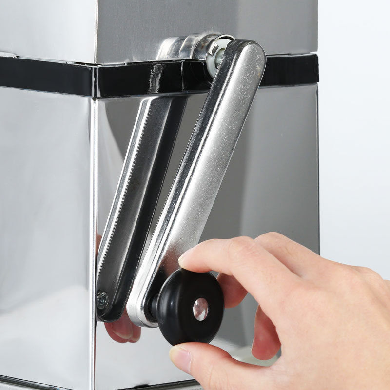 Commercial Bar ice crusher hand-cranked ice crusher manual ice crusher cocktail ice cube granulator smoothie machine