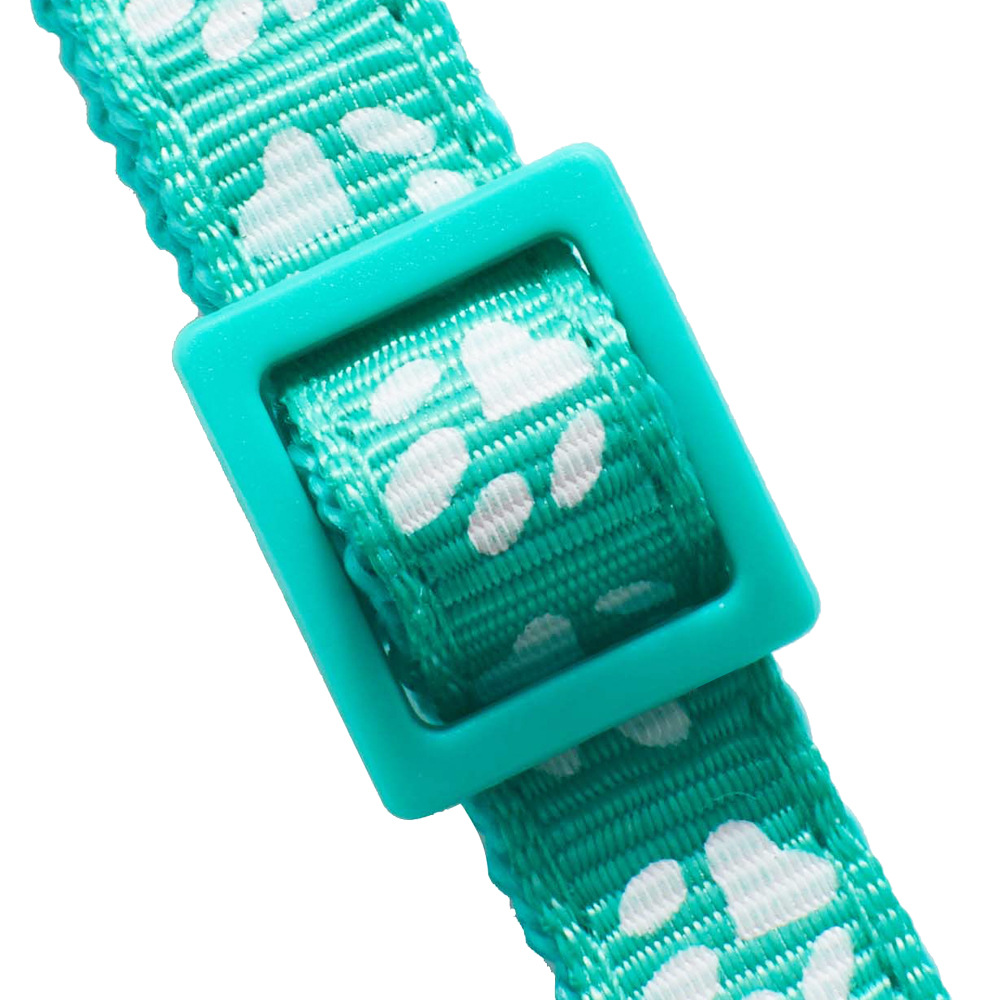 Whole Piece Purchase Footprint Dog Collar Patch Bell Collar Cat Collar Hot-Selling Popular Model Large Quantity in Stock Factory