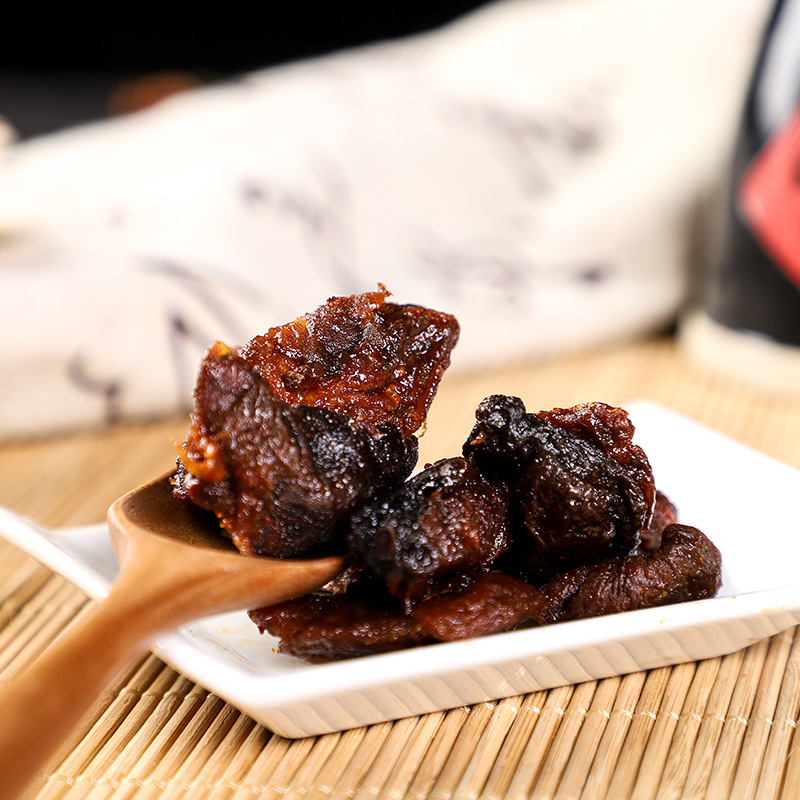 Gansu specialty New Generation cream apricot meat non-nuclear sweet and sour apricot dried apricot 80 s memories snack bulk bag