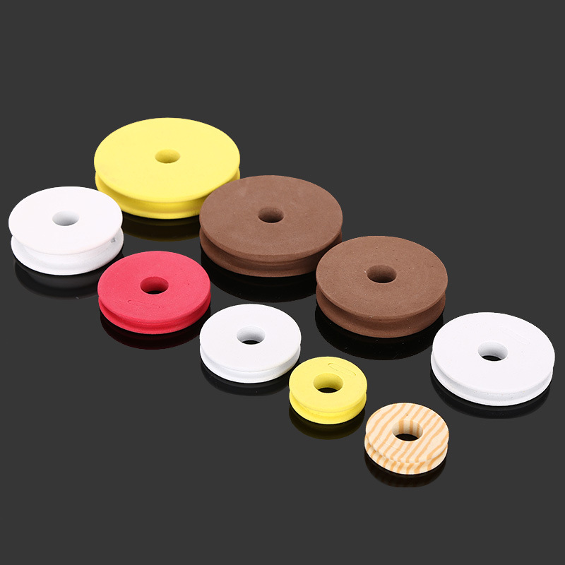 Fishing Eva60 Degree Foam Main Spool Wood Grain Large Small White Spool Reel Coil Coffee Spool Winding Spool