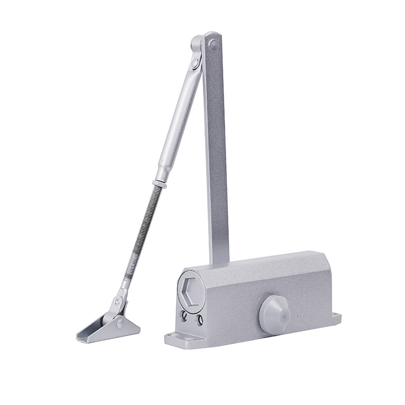 Manufacturer Wholesale Automatic Spring Door Closer Small Simple Fire Door Buffer Stainless Steel Door Closer 35kg