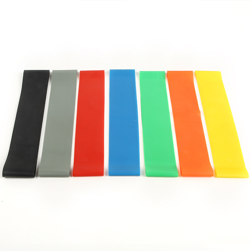 Multi-Functional Yoga Latex Elastic Ring Elastic Band Fitness Resistance Band Beautiful Buttocks Squat Resistance Ring