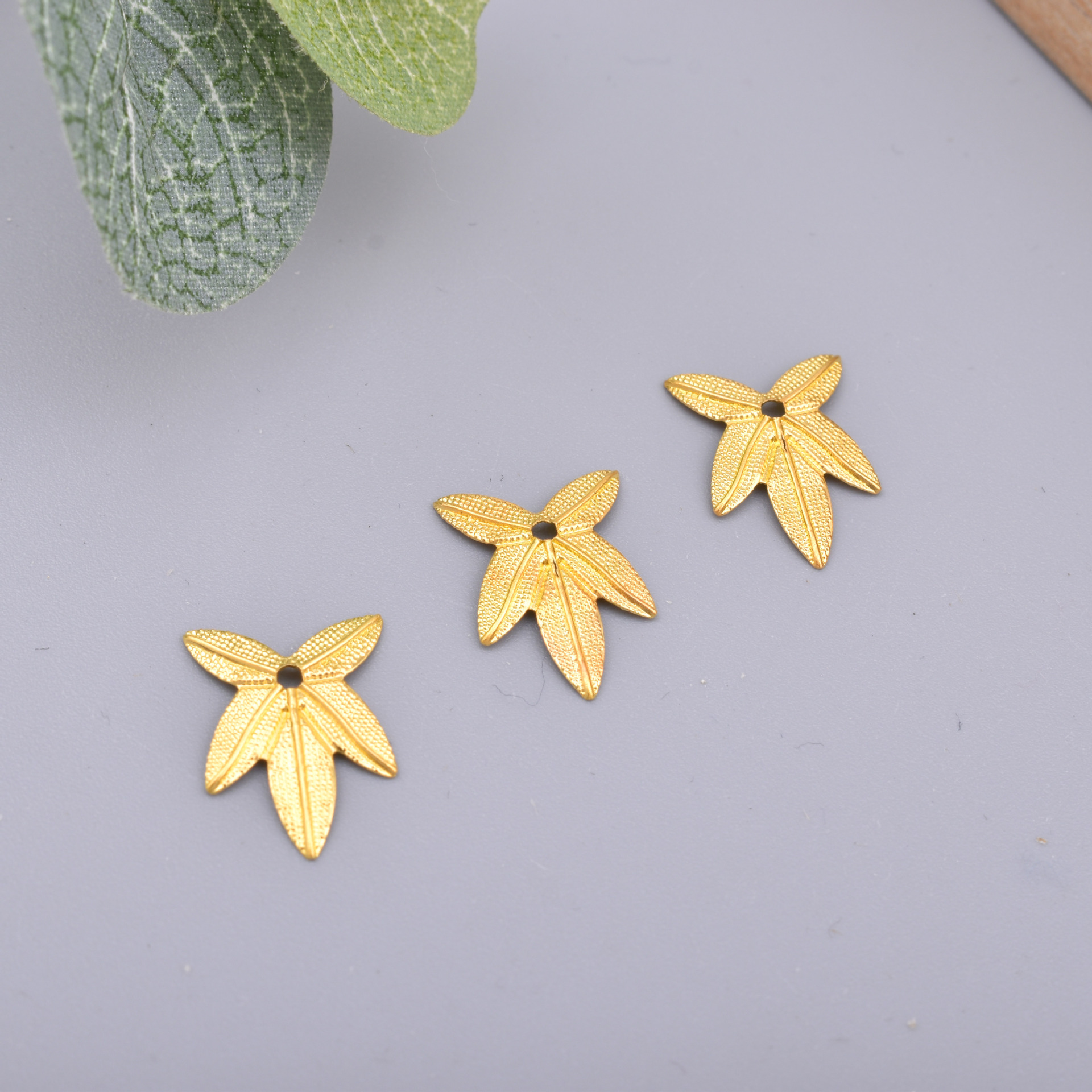 DIY Accessories Antique Tassel Exquisite Earrings Pendant Metal Flower Hairpin Material Accessories Wholesale