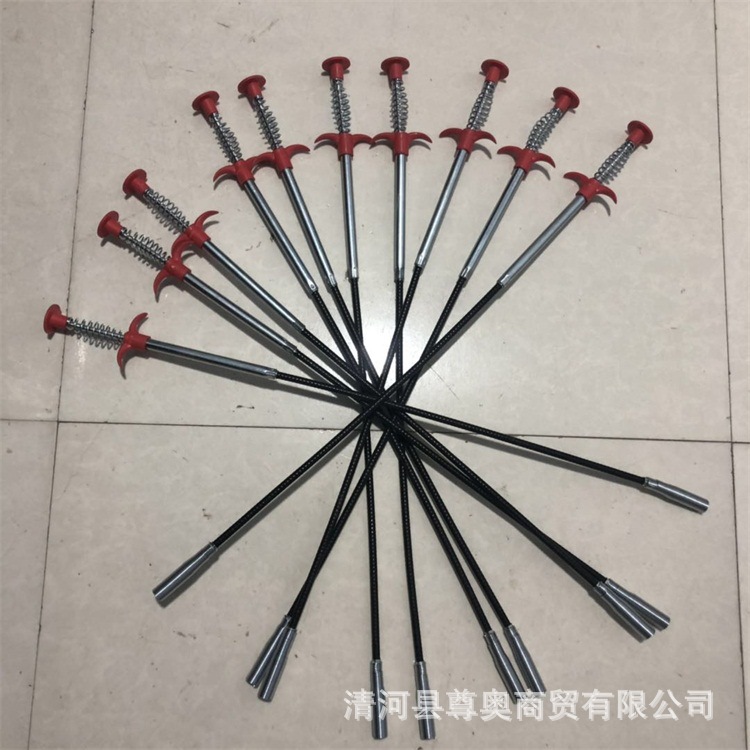 Four-claw dredge wholesale a catch sewer fetcher toilet sewer fetching pipe dredge