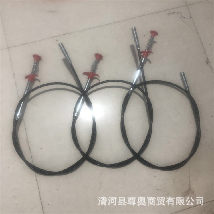 Four-claw dredge wholesale a catch sewer fetcher toilet sewer fetching pipe dredge