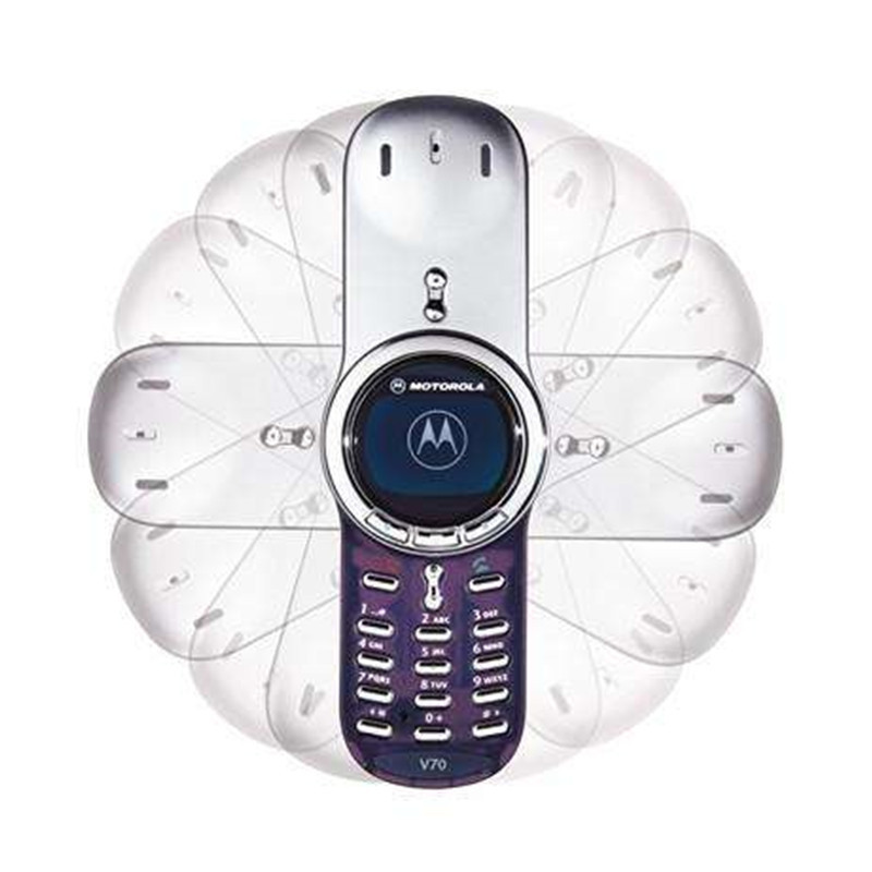 V70 Meiren's Classic Screw Screen Mobile Phone Is Suitable for Collection, Display and Spare Cross-Border Export Nostalgic Flip Cover Models