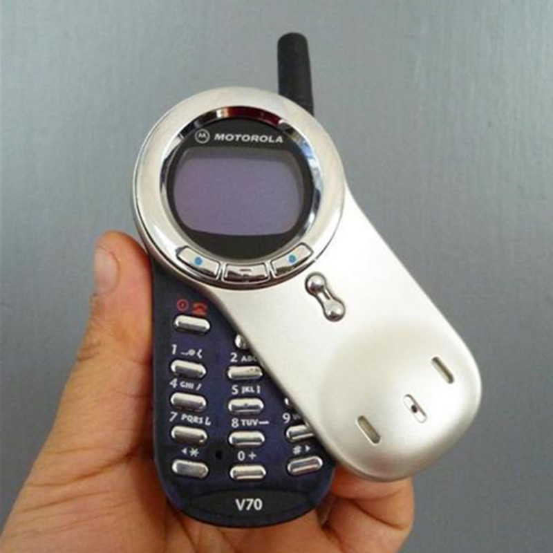 V70 Meiren's Classic Screw Screen Mobile Phone Is Suitable for Collection, Display and Spare Cross-Border Export Nostalgic Flip Cover Models