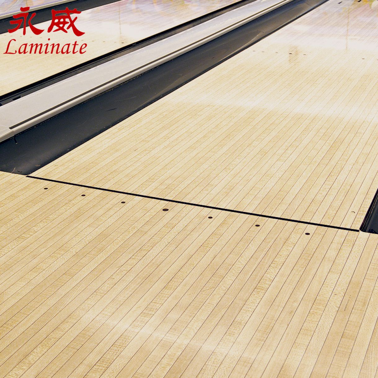 Anti-bit Board Bowling Fairway HPL Board Bowling Fairway Kangbite Board Bowling Fairway