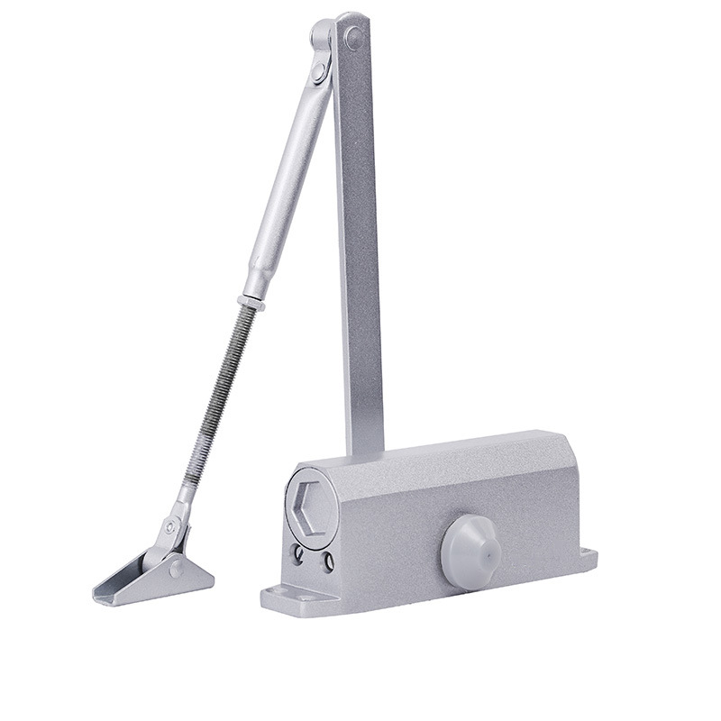 Factory direct supply household door closer automatic fire door buffer 180 degree positioning medium 55KG wholesale closer