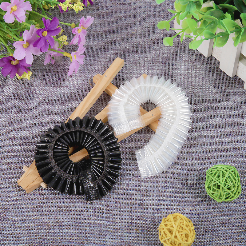 Cross-border Direct Supply Room Disposable Shower Cap PE Thickened High Pressure Transparent PE Shower Cap Hotel Toiletries