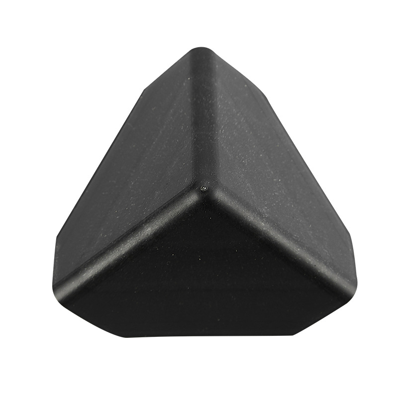 [Limited Time Price Reduction] 50mm Carton Furniture Packaging Plastic Corner Protectors Three-Sided Right-Angle Plastic Corner Protectors to Prevent Collisions