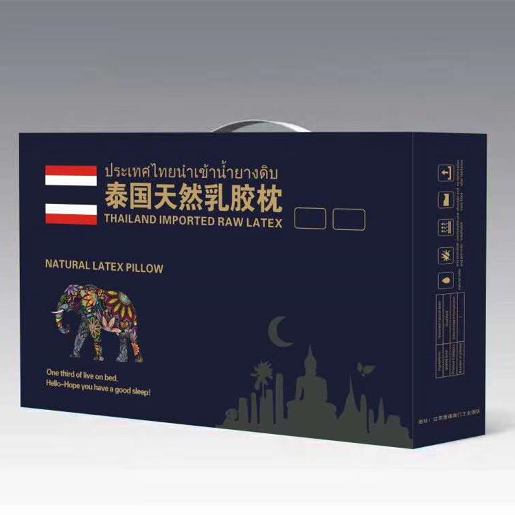 Оптовая продажа латексной подушки с частицами из Таиланда, подарочная латексная подушка для массажа, шейная подушка, оптовая продажа