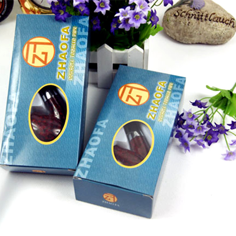 Tobacco Rolling Cigarette Dual-Purpose Pipe Fashionable Mahogany Pattern Advanced Resin Circulation Filter Tobacco Bag Smoking Set Wholesale Factory