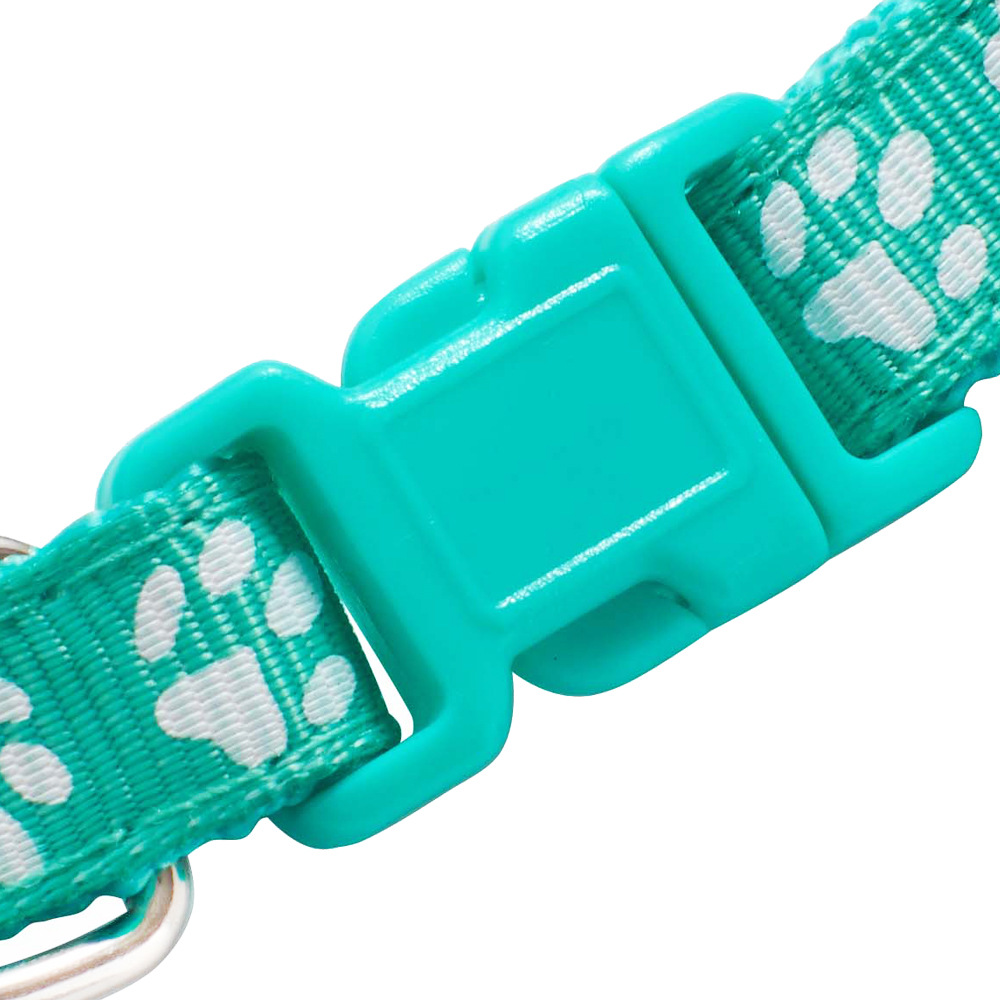 Whole Piece Purchase Footprint Dog Collar Patch Bell Collar Cat Collar Hot-Selling Popular Model Large Quantity in Stock Factory