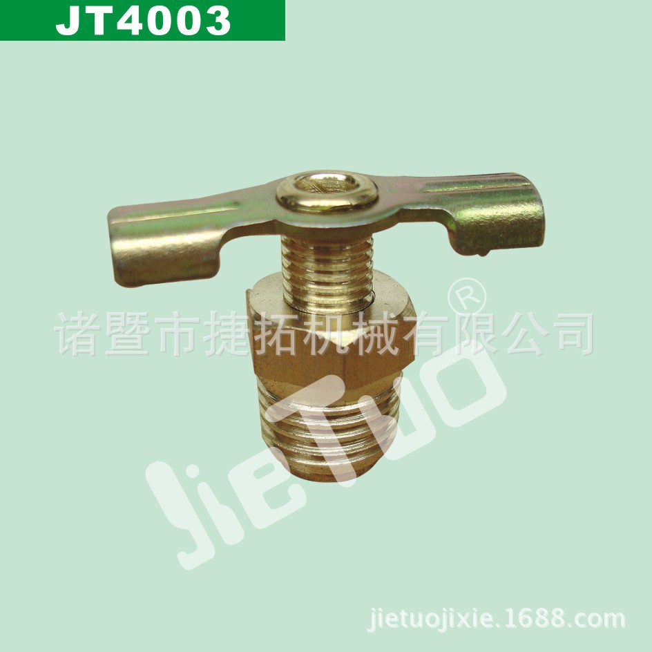 Water Release Valve Manufacturer High Quality Brass Air Compressor Drain Valve Accessories Jt4003 Air Compressor Manual Water Release Valve