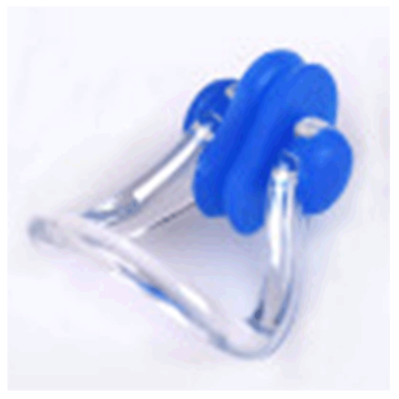 Earplug nose clip set swimming professional diving silicone nose clip ear plug opp bag adult children Universal