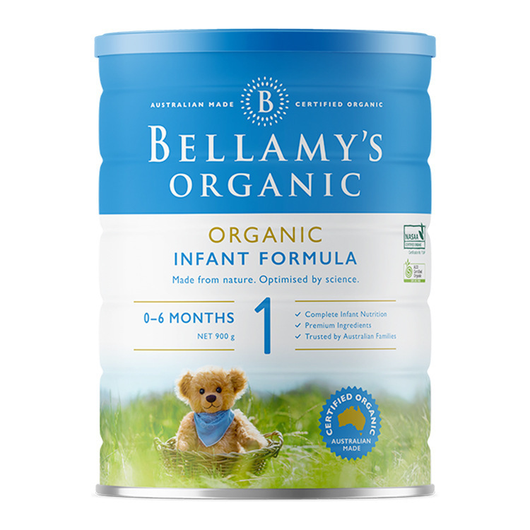 Australia imported bellamy's bellamy 1 stage infant milk powder 1 Stage 2 Stage 3 stage organic formula milk powder