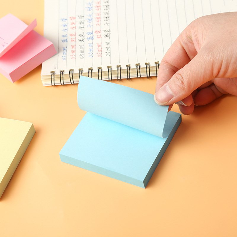 Creative Color Post-it Cute Post-it Notes Office Stationery Post-it Notes Tear Student Strong Sticky Message Post-it Notes