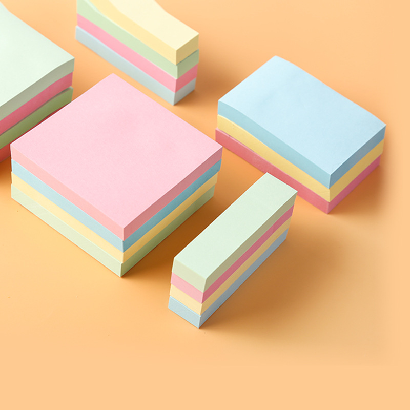 Creative Color Post-it Cute Post-it Notes Office Stationery Post-it Notes Tear Student Strong Sticky Message Post-it Notes