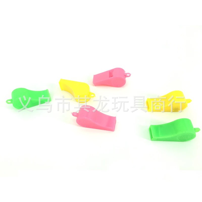 Factory Direct Supply Ok Whistle World Cup Football Fan Whistle Training Referee Cheering Outdoor Survival Toy Whistle
