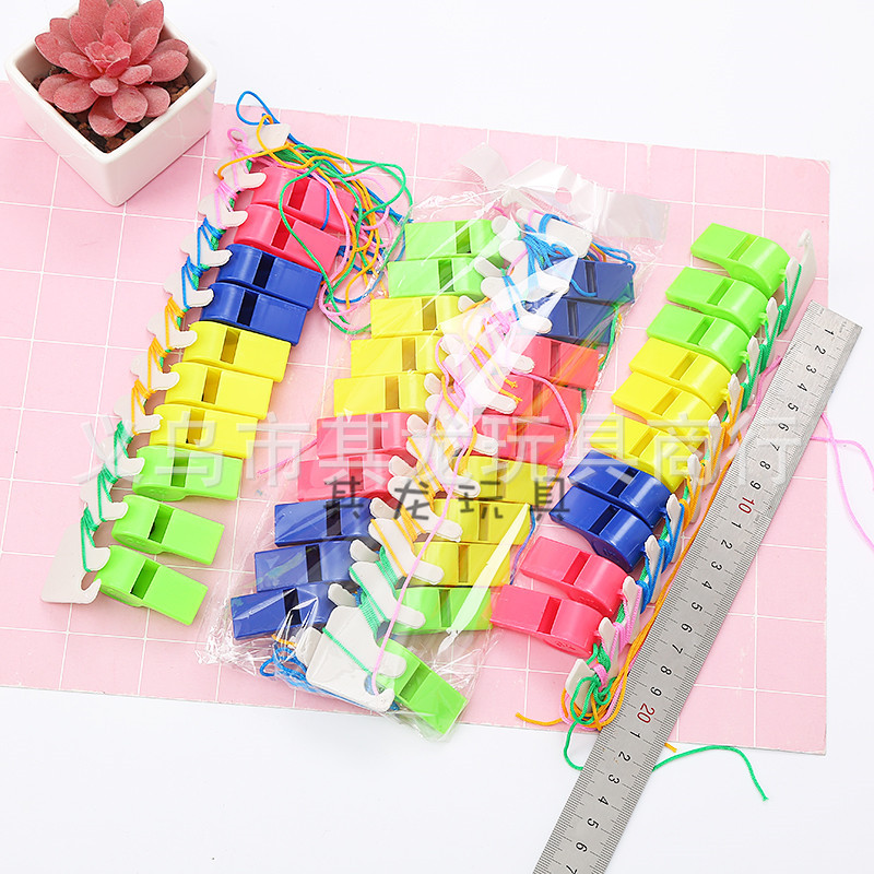 Factory Direct Supply Ok Whistle World Cup Football Fan Whistle Training Referee Cheering Outdoor Survival Toy Whistle