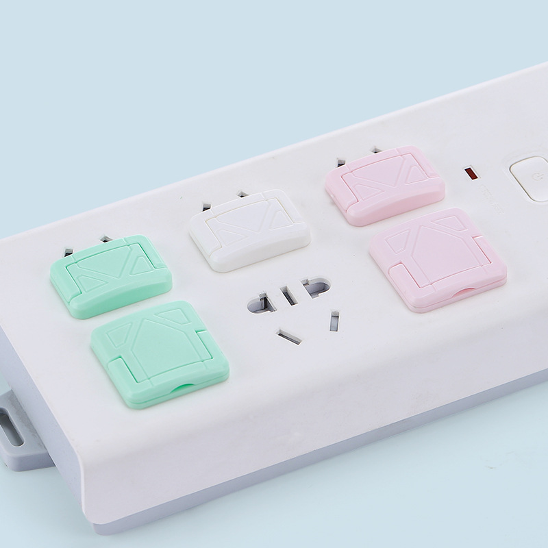 Baby Socket Protective Cover, Child-Proof Electric Shock Prevention Power Plug Cover, Baby Protection Supplies, Power Strip Socket Safety