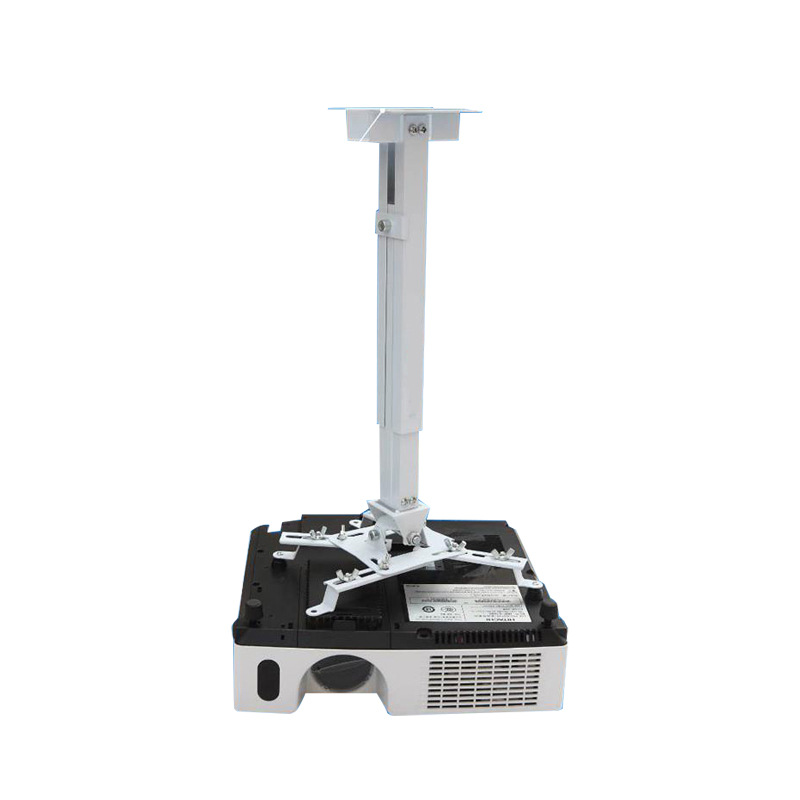Projector hanger 1.5 m travel projection electric telescopic hanger bamboo conference projector lifting bracket