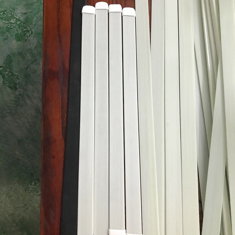 Manufacturers Supply High Quality 2 × 23 Mm High Strength Fiberglass Flat Bar Sports Fitness Equipment Accessories