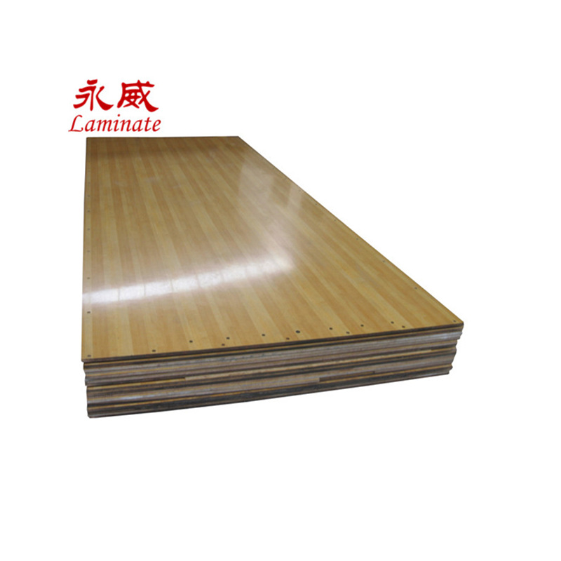 Anti-bit Board Bowling Fairway HPL Board Bowling Fairway Kangbite Board Bowling Fairway