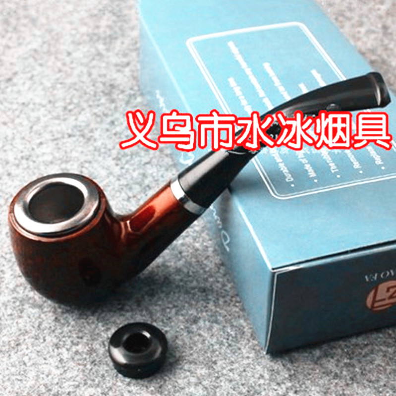 Трубка для скручивания табака, двойного назначения, модный махагониевый узор, продвинутый смоляной фильтр, набор для курения, оптовая продажа