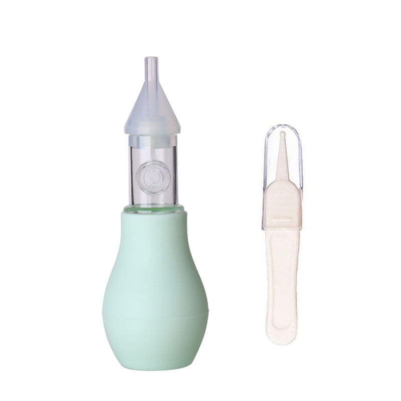 Baby Nose Suction Baby Nose Cleaner Nose Clip Anti-backflow Hand-pressed Nose and Nasal Stopper Cleaning Kit