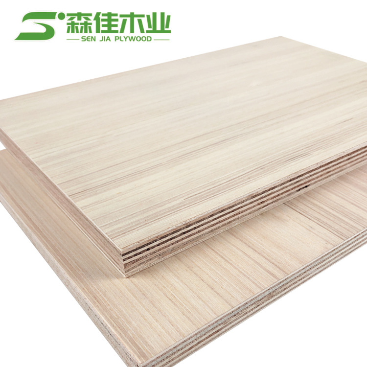 Ecological board substrate 9 PCT furniture board Poplar eucalyptus full eucalyptus technology Wood plywood multi-layer cabinet board veneer E0 grade