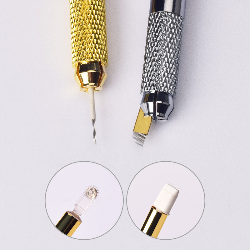 Factory Outlet Mermaid Fishtail Embroidery Pen No. 42 Eyebrow Pen Korean Metal Embroidery Handmade Pen