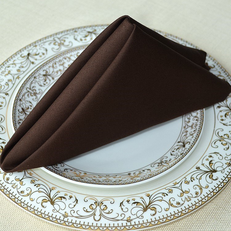 Cross-border cotton western restaurant white napkin cotton mouth cloth wipe cup cloth family restaurant napkin custom wholesale