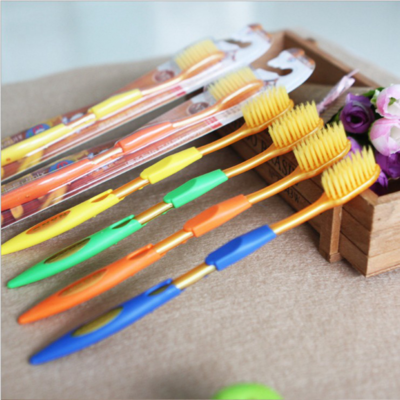 Nano bamboo charcoal dollar store Korea toothbrush soft hair grocery grocery stall supply toothbrush manufacturers wholesale
