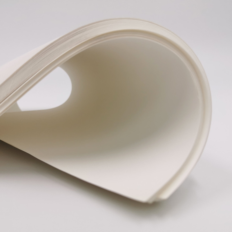 Factory Direct Sales 100g White Double-Coated Paper Made from Pure Wood Pulp, Ivory White Paper for Printing, Draft Paper Wholesale