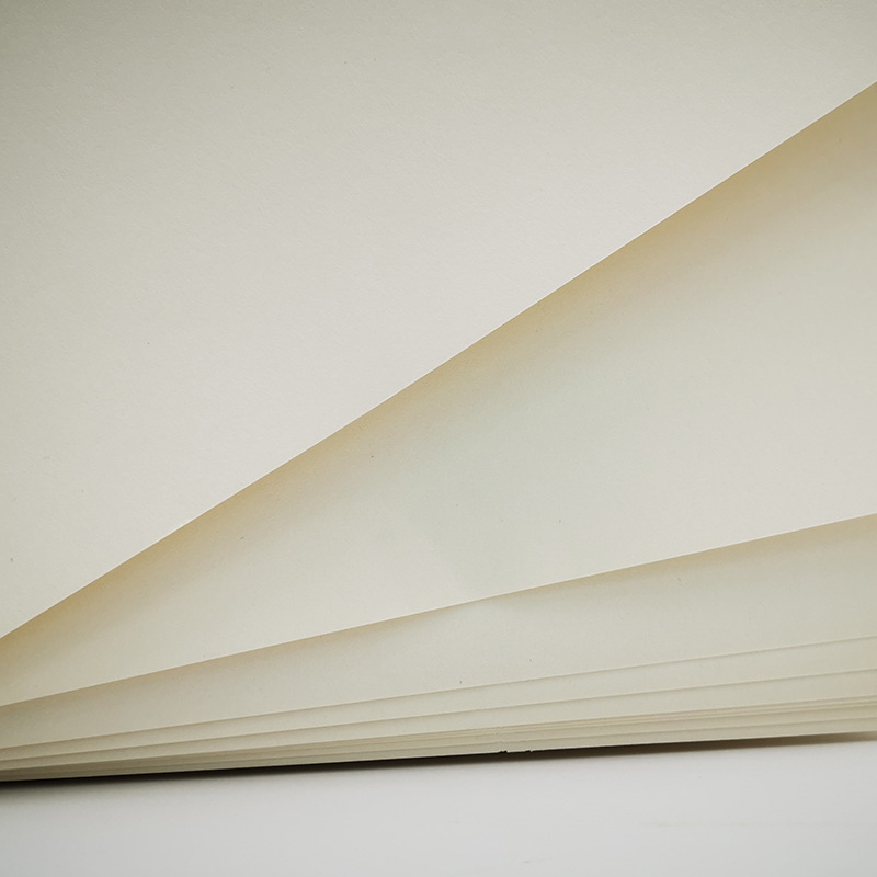 Factory Direct Sales 100g White Double-Coated Paper Made from Pure Wood Pulp, Ivory White Paper for Printing, Draft Paper Wholesale