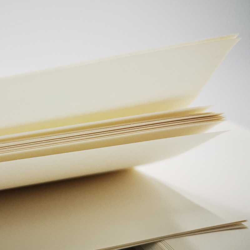 Factory Direct Sales 100g White Double-Coated Paper Made from Pure Wood Pulp, Ivory White Paper for Printing, Draft Paper Wholesale