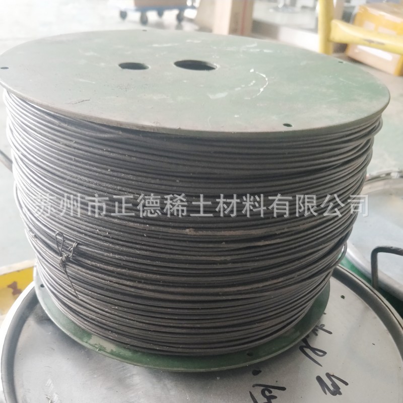 Rare Earth Wire for Special Steel, Refining Crystal Grain Steel, Removing Impurities and Increasing Tensile Strength, Steelmaking Ignition Wire